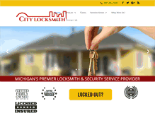 Tablet Screenshot of citylocksmith.com